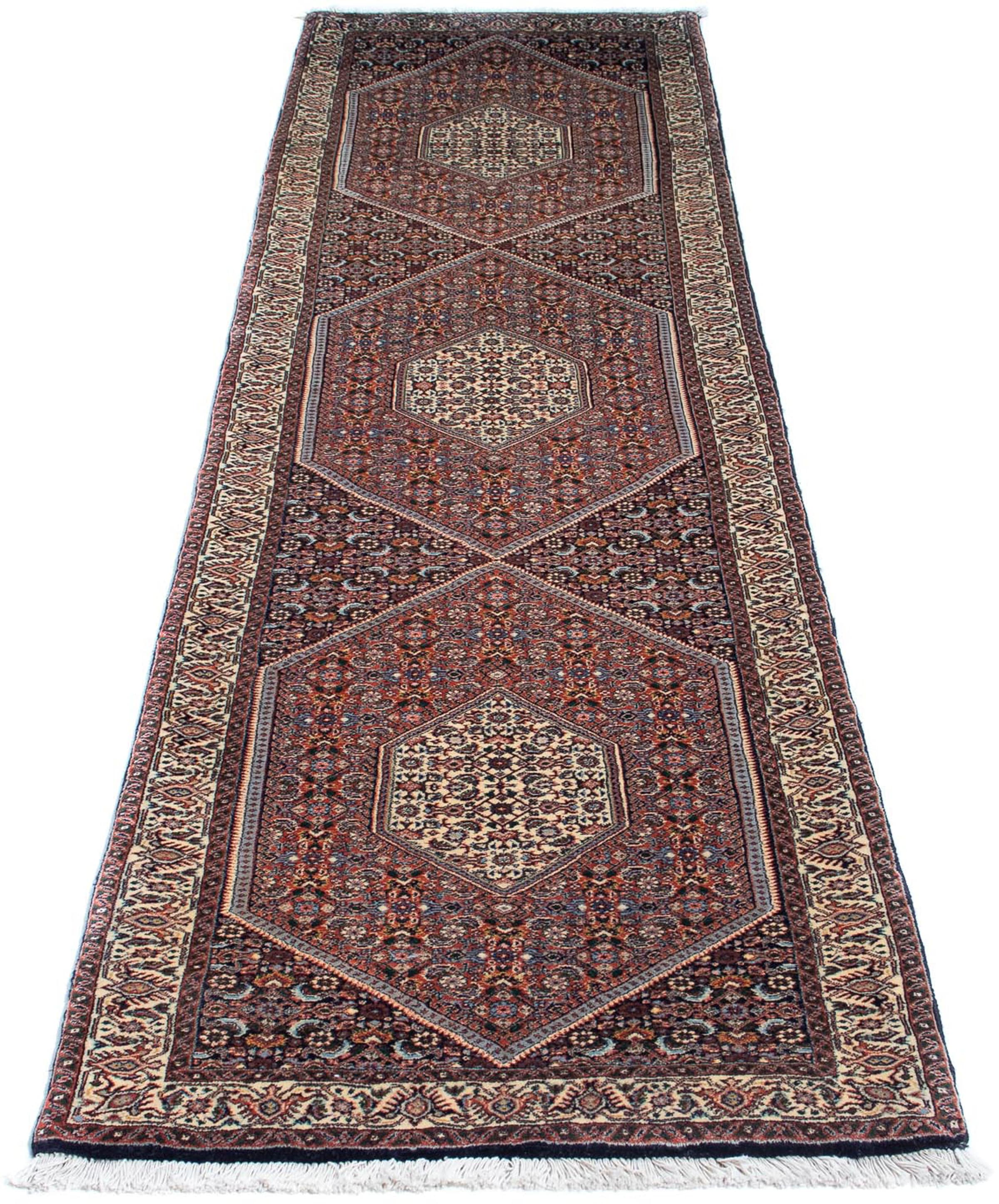 morgenland Orientteppich »Perser - Bidjar - 287 x 70 cm - mehrfarbig«, rech günstig online kaufen