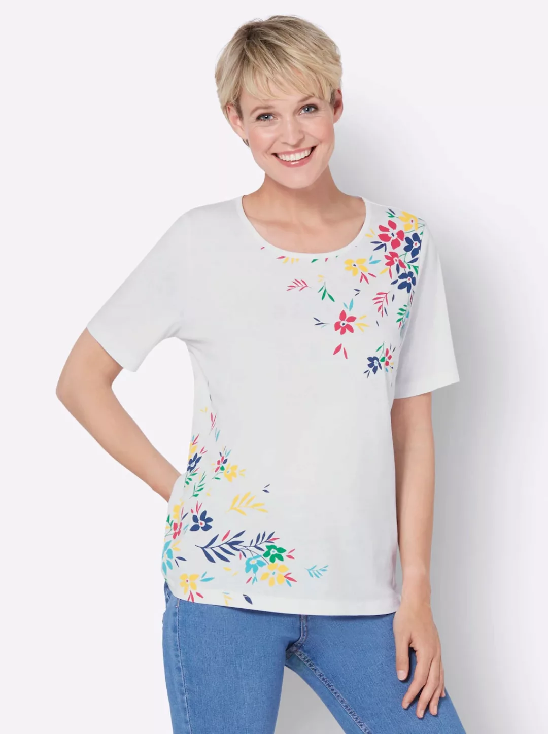 Classic Basics Kurzarmshirt "Kurzarm-Shirt", (1 tlg.) günstig online kaufen