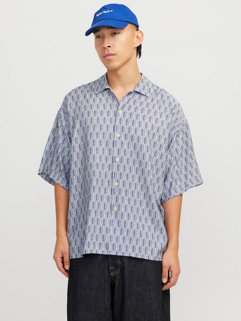 Jack & Jones Kurzarmhemd JORMARSHALL ISLINGTON AOP SHIRT SS SN günstig online kaufen