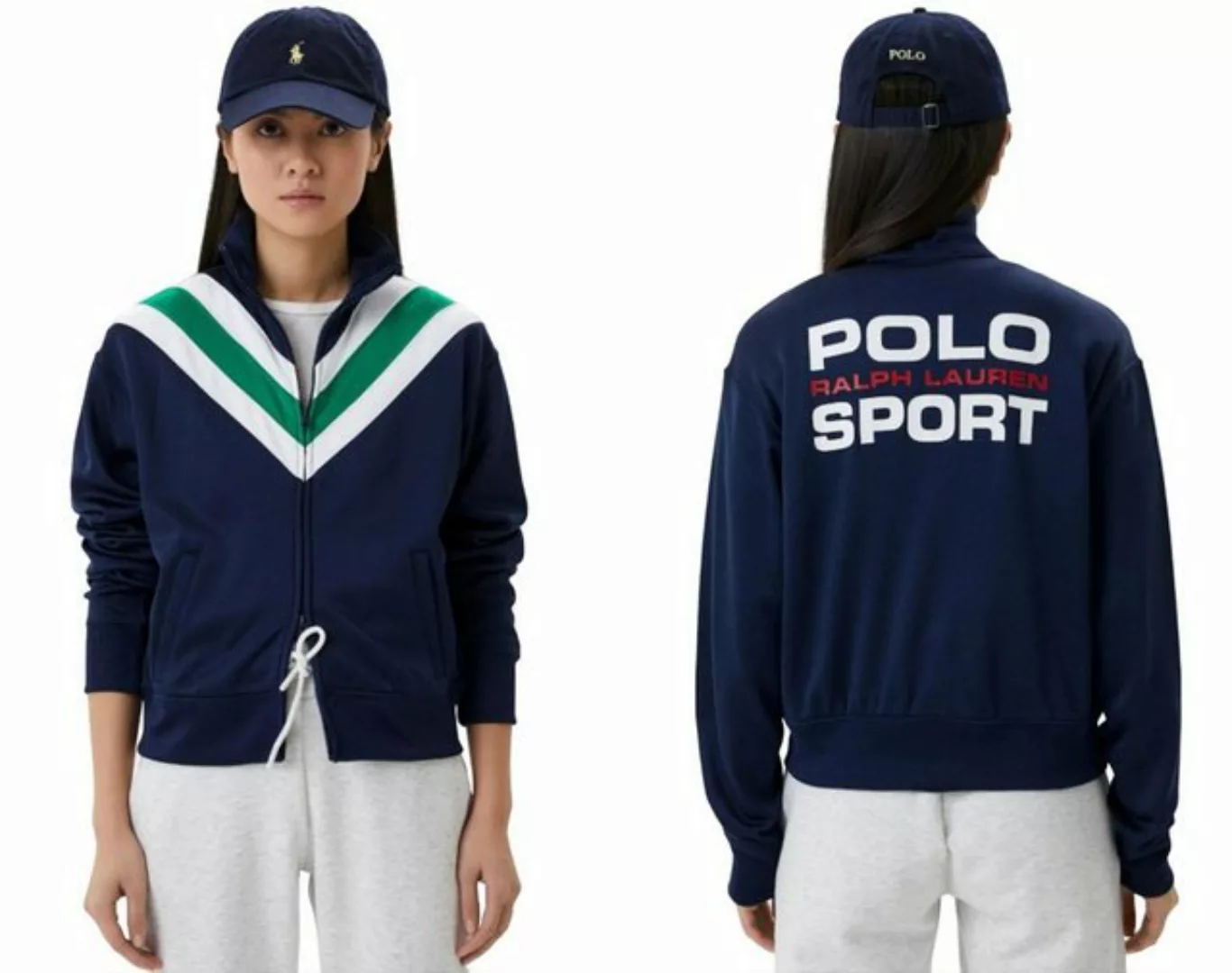 Ralph Lauren Sweatjacke POLO RALPH LAUREN Newport Track Sweatshirt Sweater günstig online kaufen