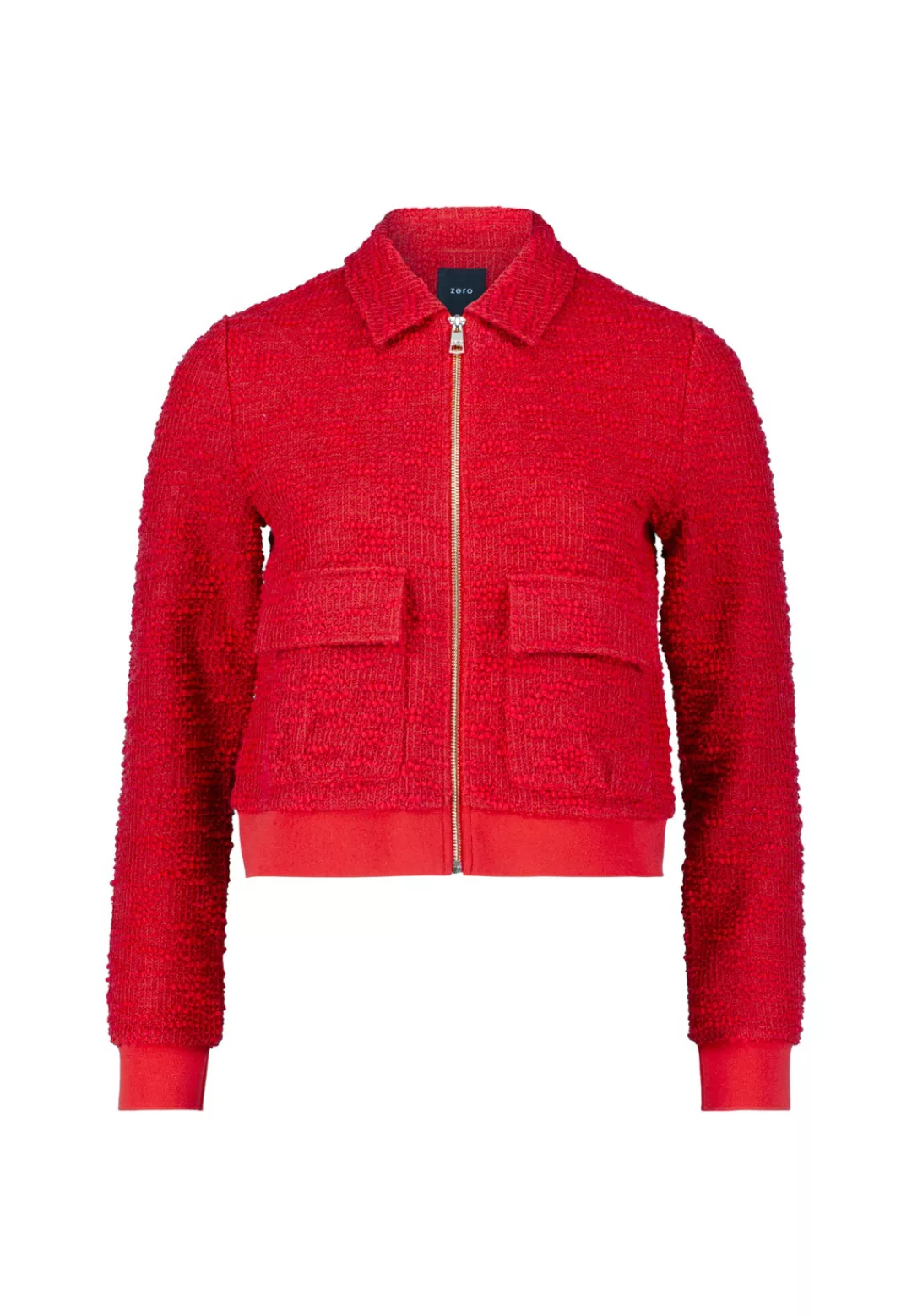 Zero Jackenblazer zero Bouclè-Jacke mit Klappentaschen weiteres Detail günstig online kaufen