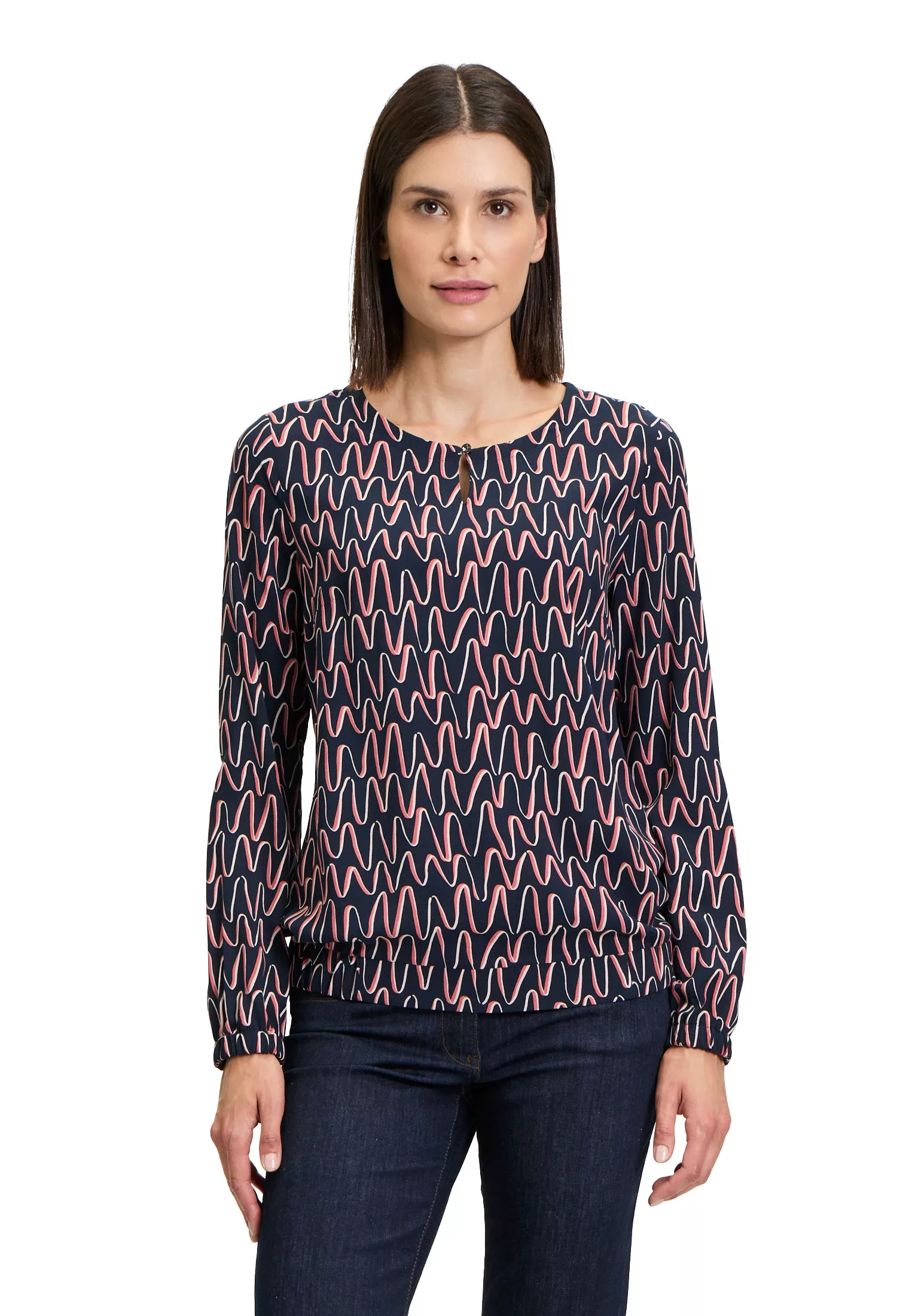 Betty Barclay Schlupfbluse "Betty Barclay Schlupfbluse mit Muster" günstig online kaufen