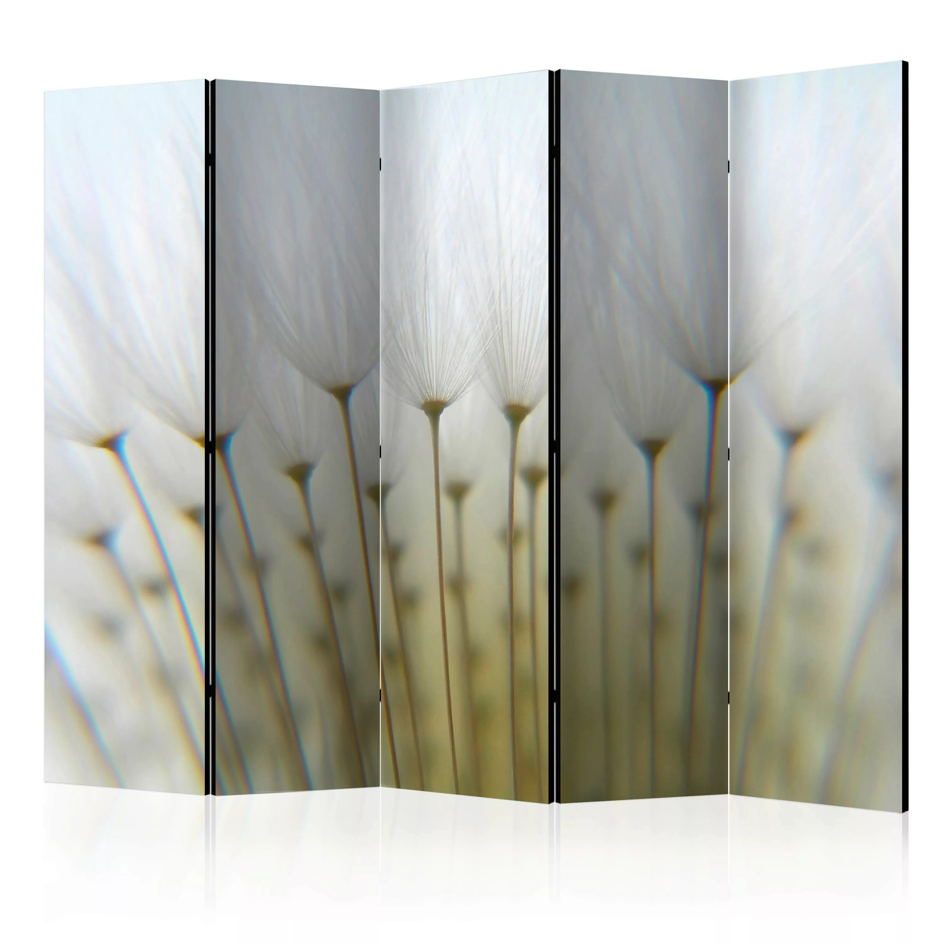 5-teiliges Paravent - Dandelion Forest Ii [room Dividers] günstig online kaufen