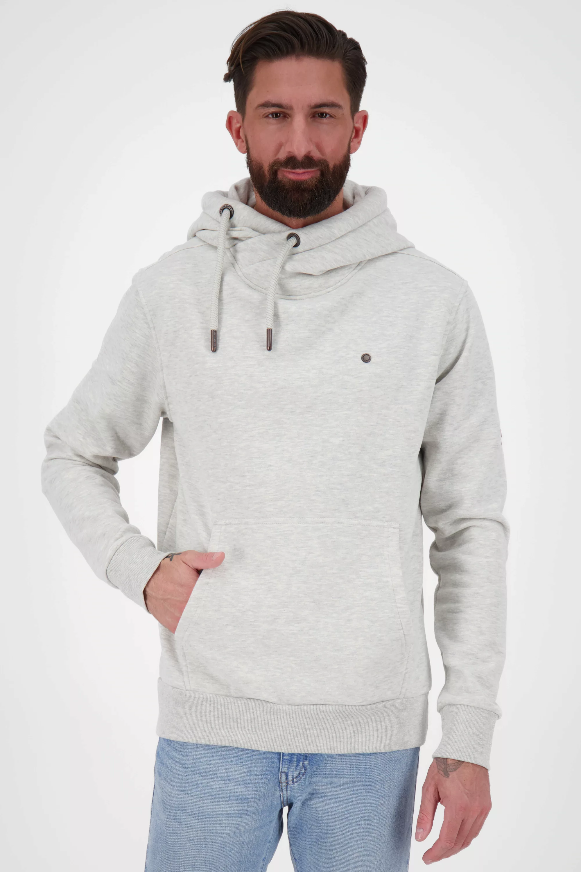 Alife & Kickin Kapuzensweatshirt "JohnsonAK A Sweat Herren" günstig online kaufen