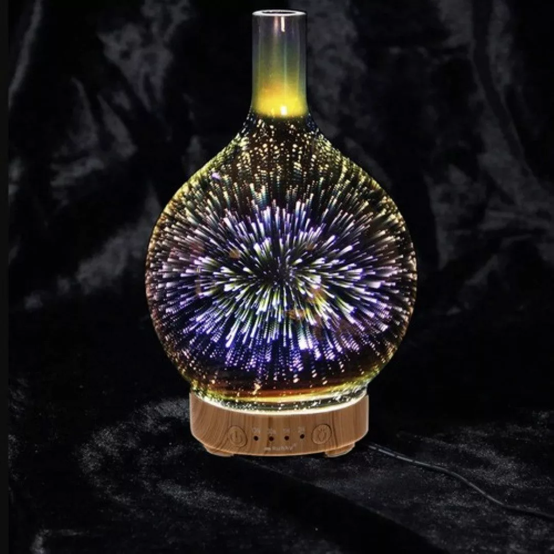 Ruhhy Luftbefeuchter Luftbefeuchter mit LED, Aromatherapie günstig online kaufen