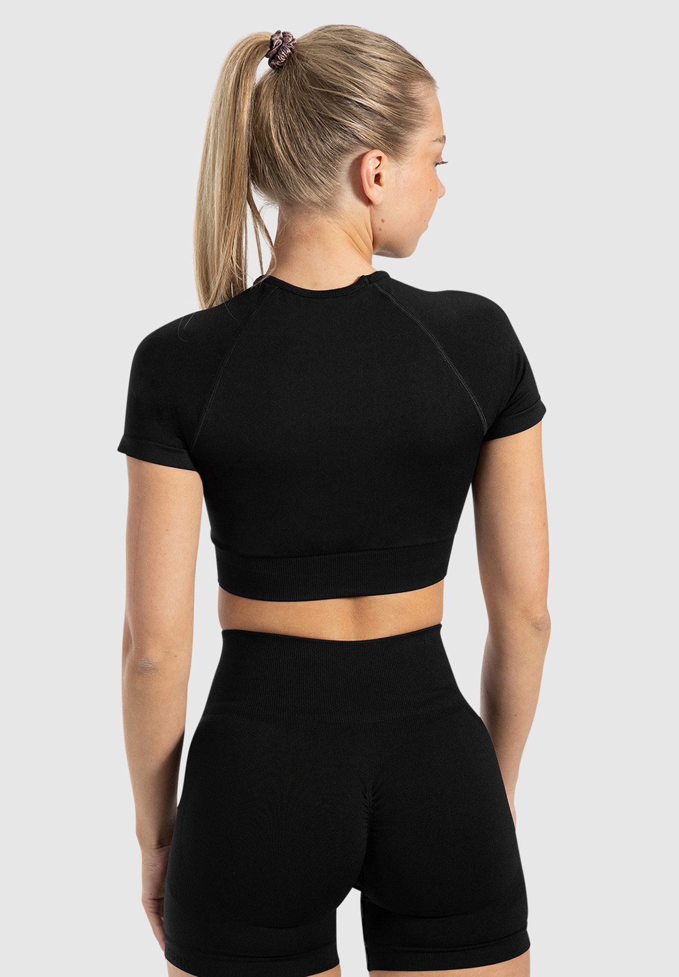 Smilodox T-Shirt Elna, Crop Top mit günstig online kaufen