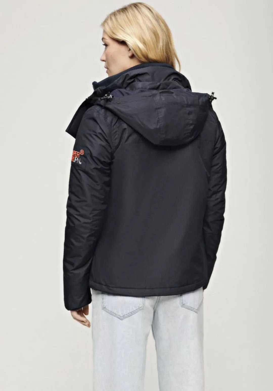 Superdry Outdoorjacke "HOODED MTN WINDBREAKER JACKET", mit Kapuze günstig online kaufen