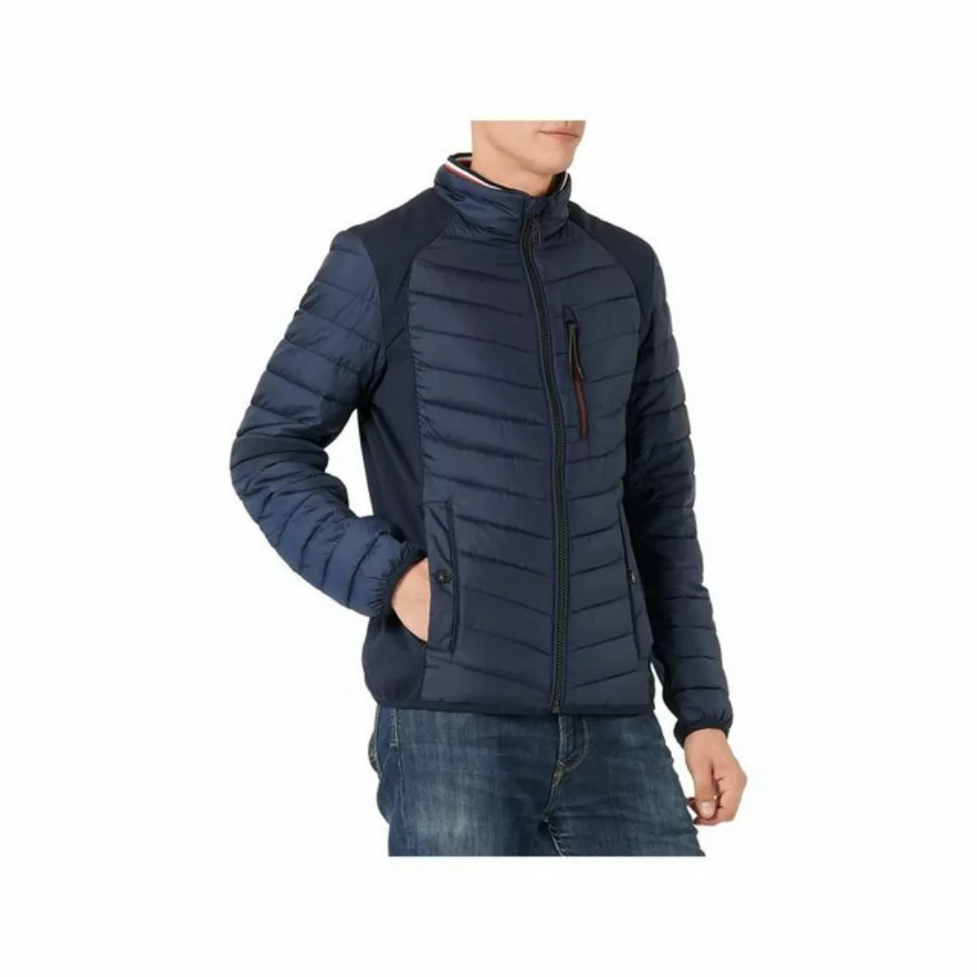 TOM TAILOR Blouson Steppjacke ohne Kapuze Übergangs Blouson Hybrid Jacke 64 günstig online kaufen