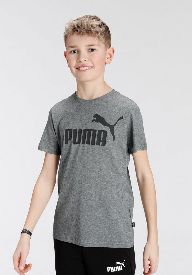 PUMA T-Shirt ESS LOGO TEE B günstig online kaufen