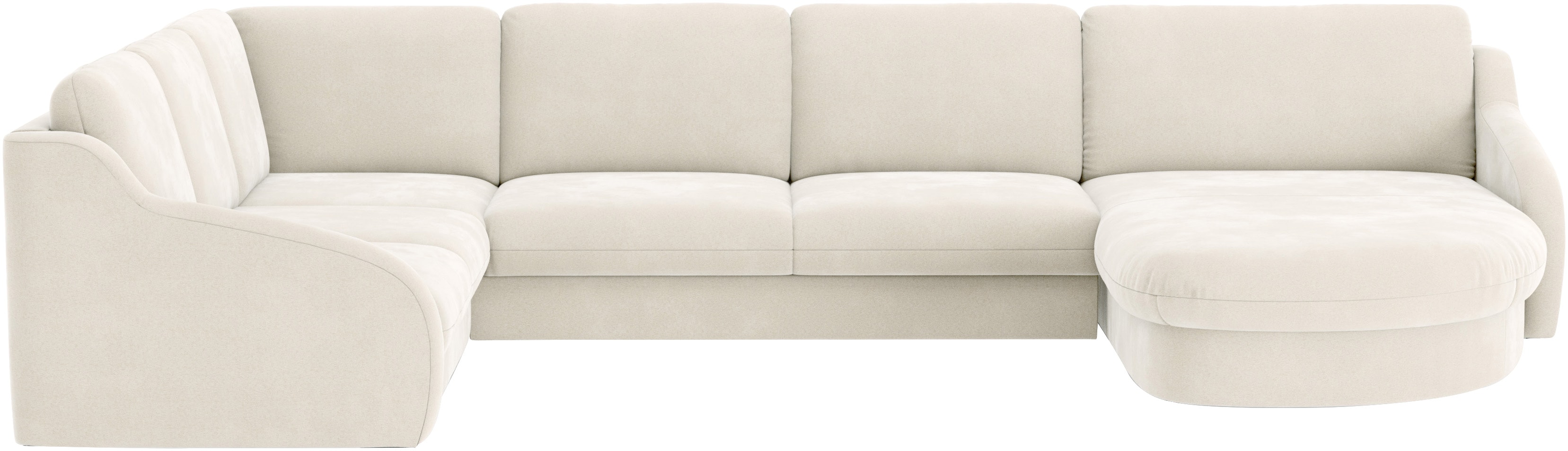 sit&more Wohnlandschaft "Soul U-Form", wahlweise mit Bettfunktion und Schub günstig online kaufen