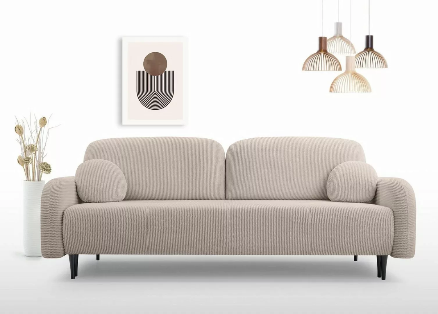Feldmann-Wohnen 2-Sitzer Cloud, 100% Polyester, Liegefläche: 140 x 200cm, B günstig online kaufen