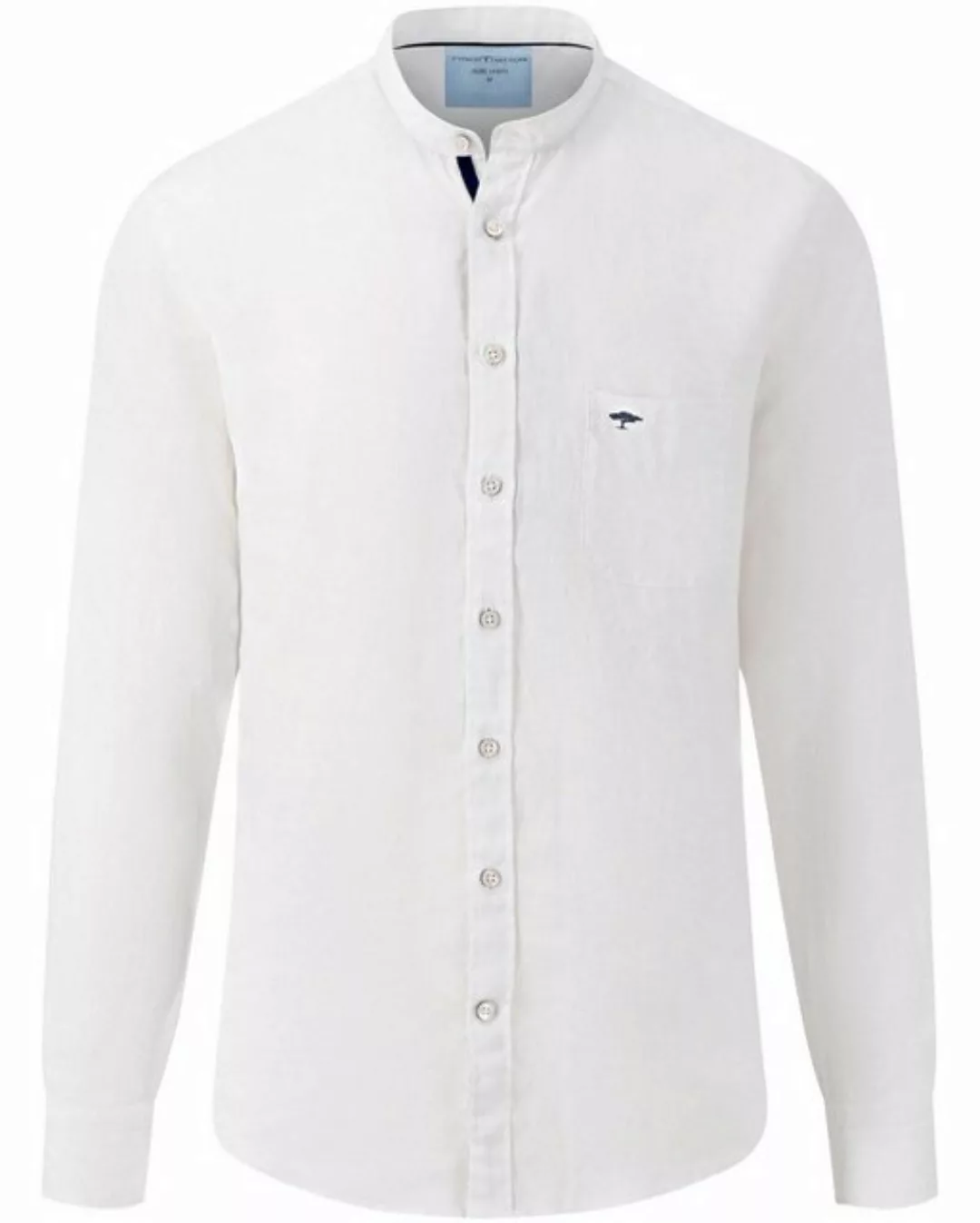 FYNCH-HATTON Langarmhemd Leinenhemd günstig online kaufen