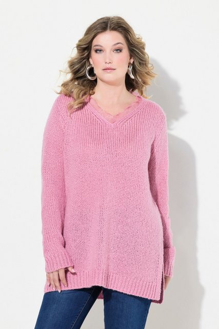 MIAMODA Strickpullover Pullover Classic Fit Grobstrick günstig online kaufen