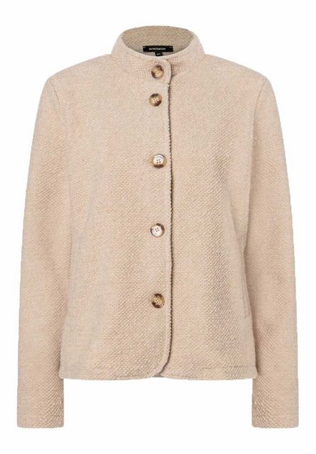 Jerseyjacke, beige macchiato, Herbst-Kollektion günstig online kaufen