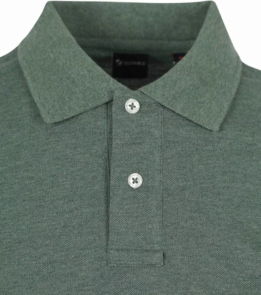 Suitable Mang Poloshirt Grün - Größe 3XL günstig online kaufen