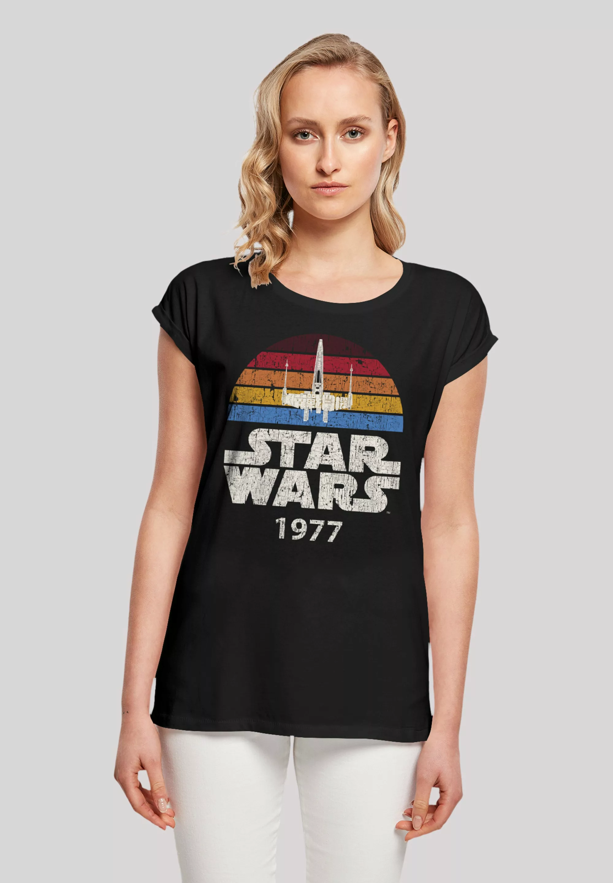 F4NT4STIC T-Shirt "Star Wars X-Wing Trip 1977" günstig online kaufen