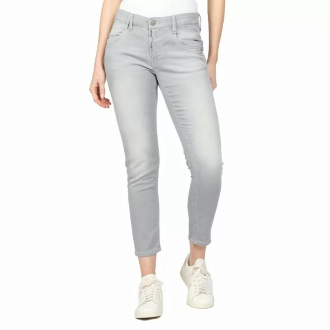 GANG Relax-fit-Jeans 94Gerda CROPPED - ice grey vint günstig online kaufen