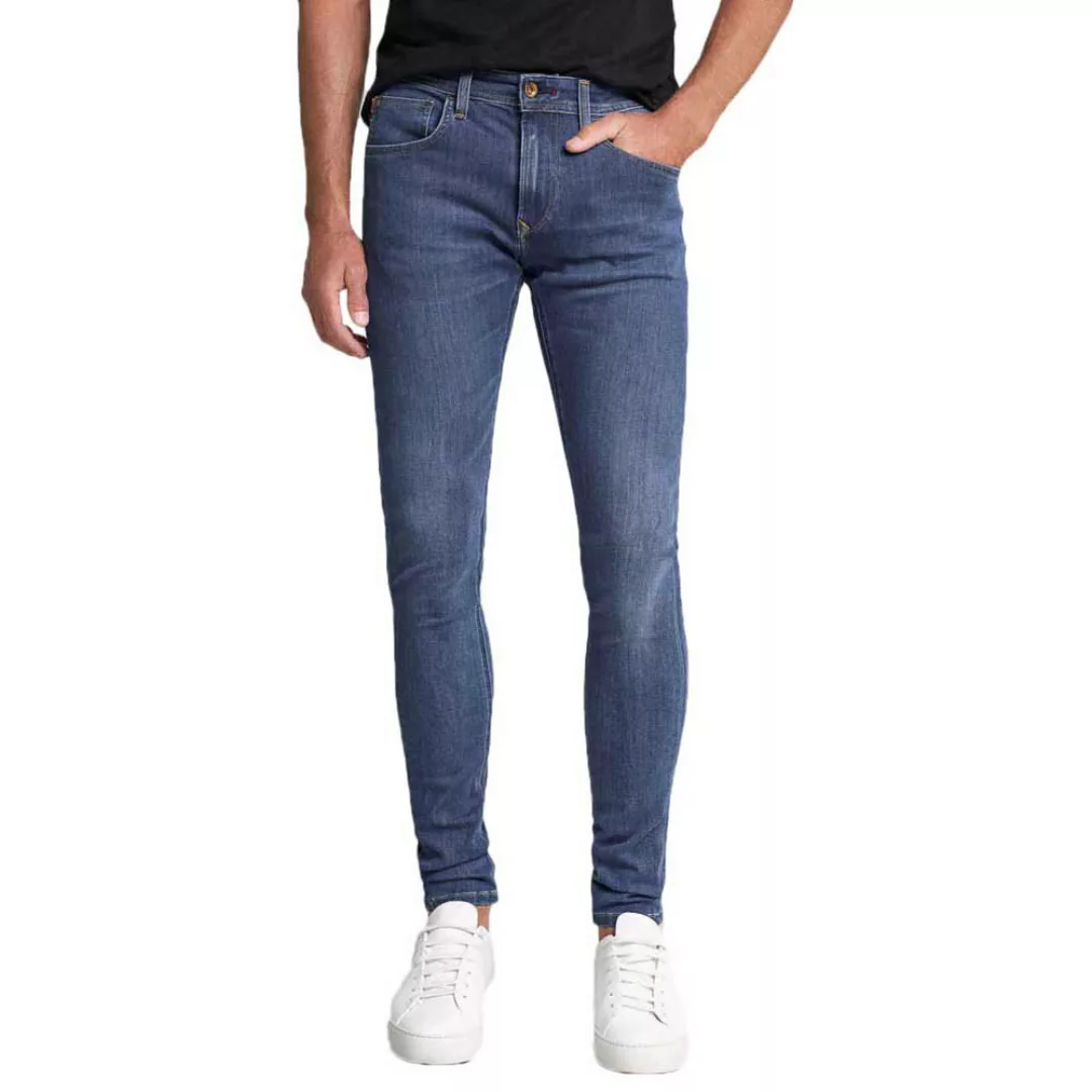 Salsa Jeans Kurt Super Skinny Jeans 33 Blue günstig online kaufen
