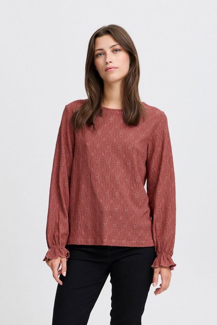 b.young Langarmbluse BYSILVA ONECK BLOUSE - günstig online kaufen