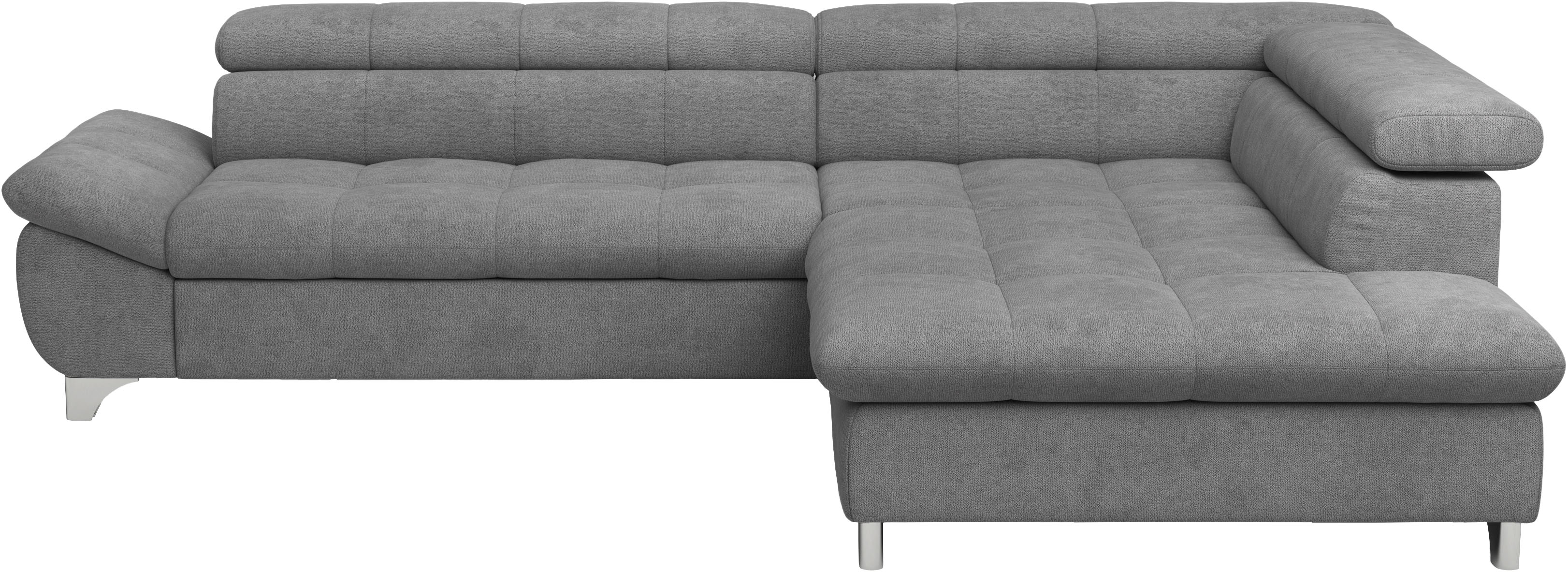 COTTA Ecksofa "Gemini L-Form", mit Kopfteilverstellung, wahlweise mit Bettf günstig online kaufen