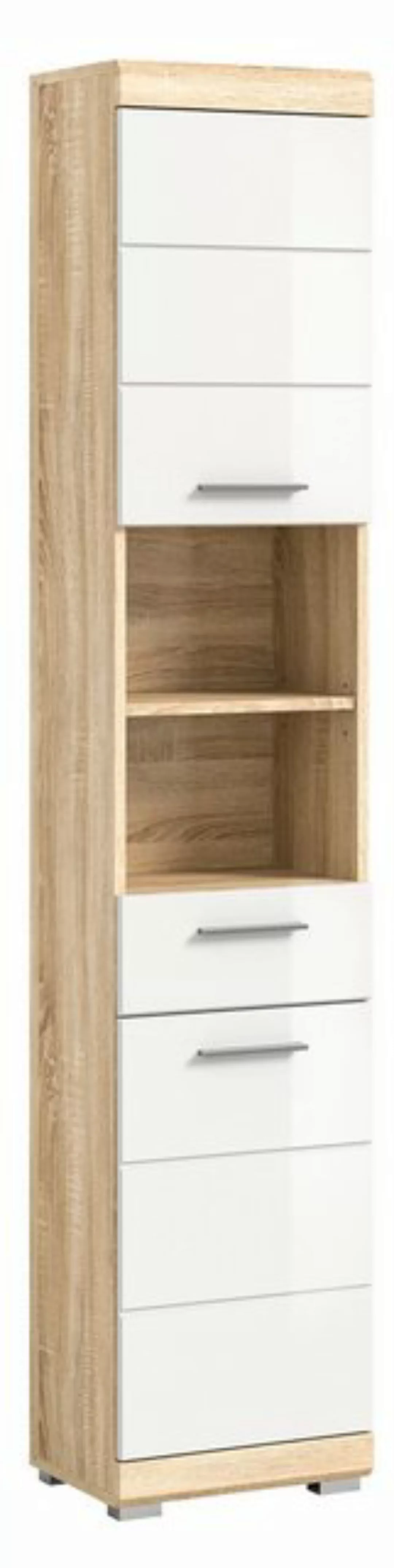 möbelando Hochschrank Lambada 37 x 191 x 31 cm (B/H/T) günstig online kaufen