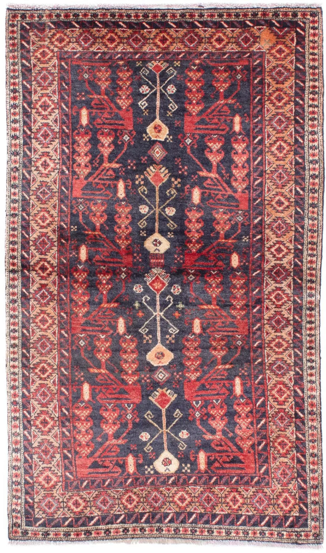 morgenland Orientteppich »Belutsch - 150 x 85 cm - dunkelblau«, rechteckig günstig online kaufen