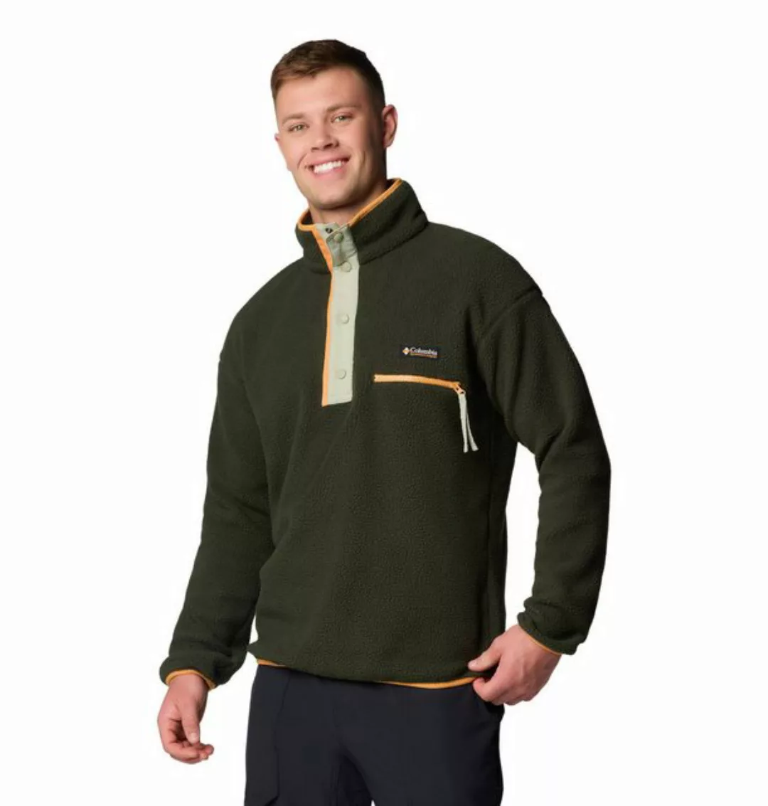 Columbia Trainingspullover Herren Fleecepullover HELVETIA II HALF SNAP FLEE günstig online kaufen