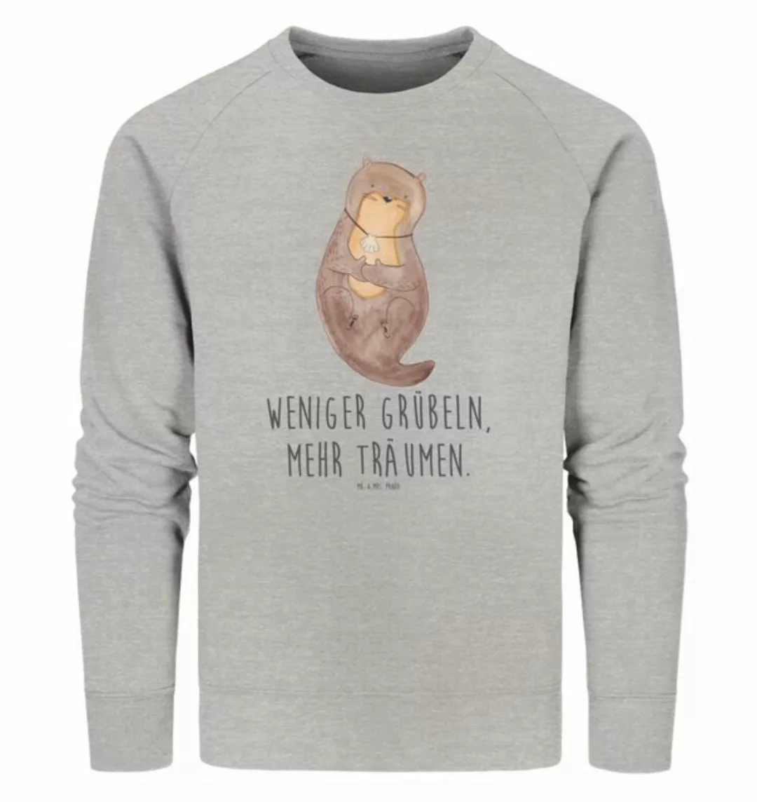 Mr. & Mrs. Panda Longpullover Größe M Otter Muschel - Heather Grey - Gesche günstig online kaufen