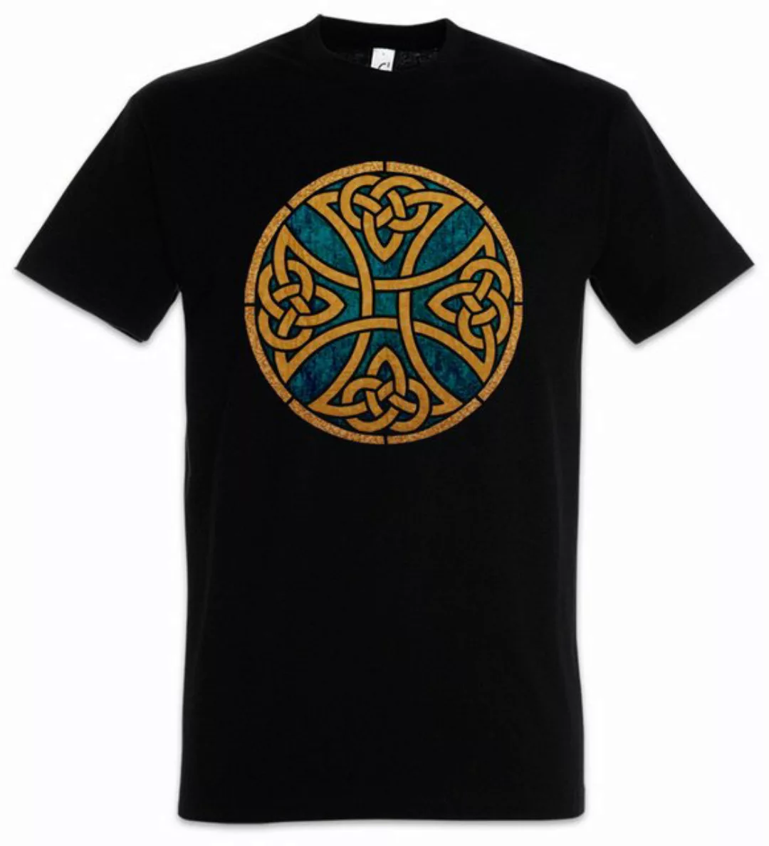 Urban Backwoods Print-Shirt Celtic Knot Logo Sign VII Herren T-Shirt Kelten günstig online kaufen