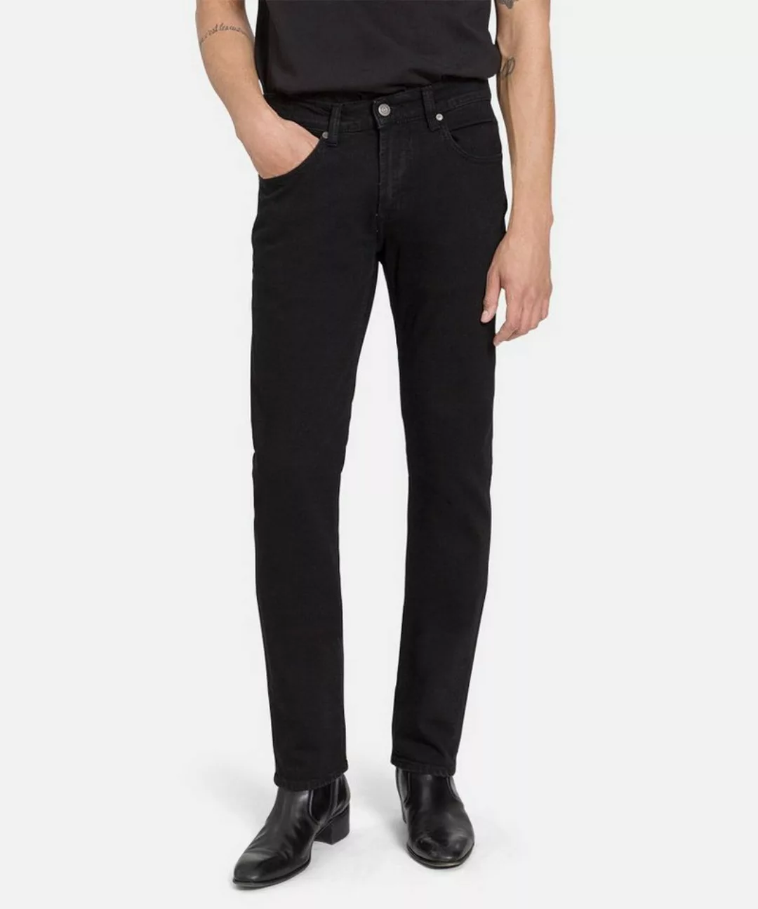 BALDESSARINI 5-Pocket-Jeans John Stretch Denim günstig online kaufen