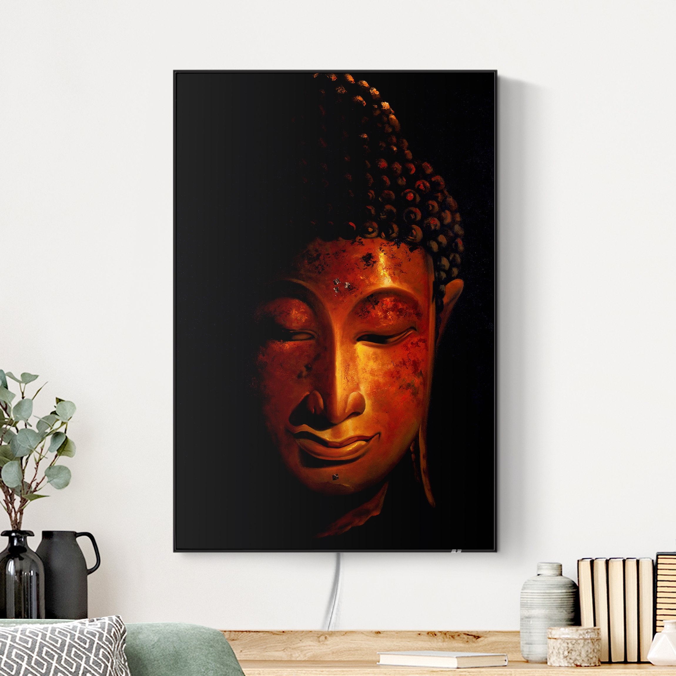 LED-Wechselbild Madras Buddha günstig online kaufen