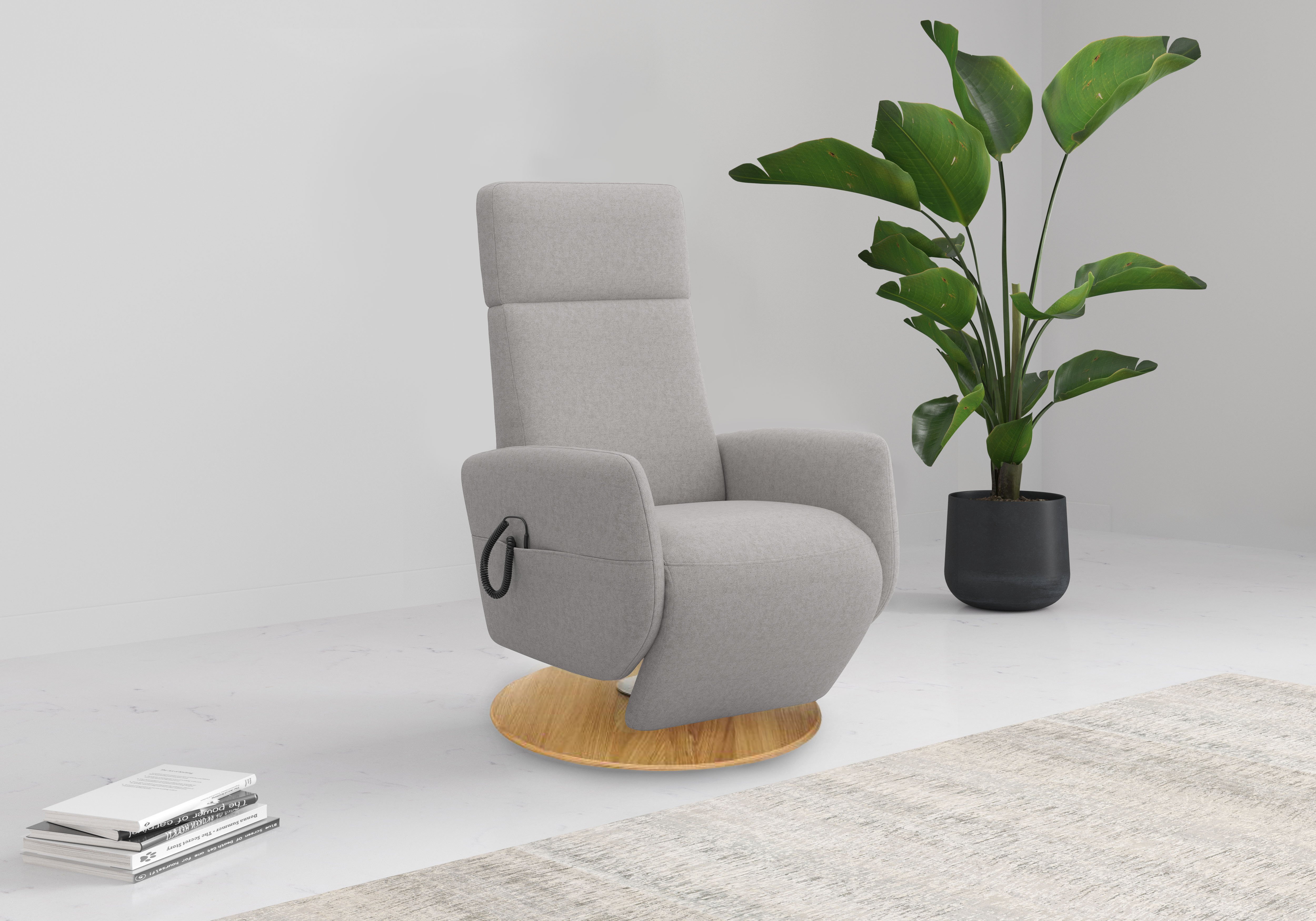 Home affaire TV-Sessel "Rochelle", (1 St.), TV-Sessel mit Drehfunktion 360 günstig online kaufen