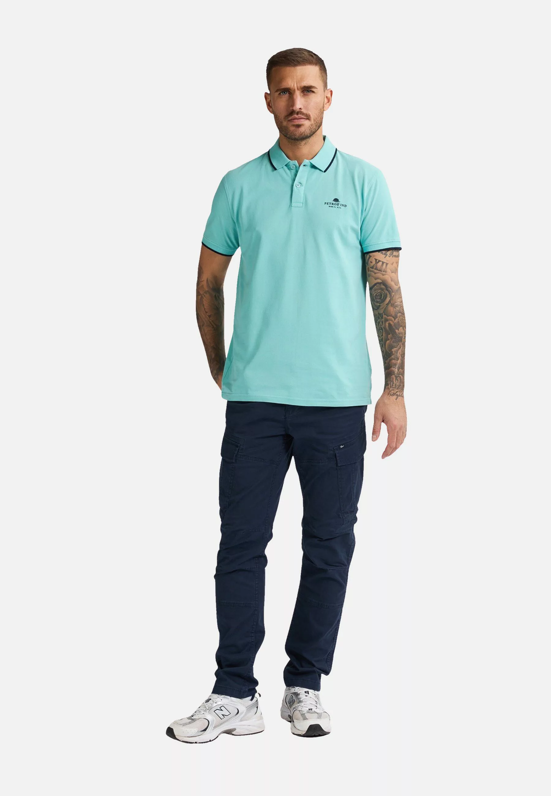 Petrol Industries Poloshirt Poloshirt Kurzarmshirt mit günstig online kaufen
