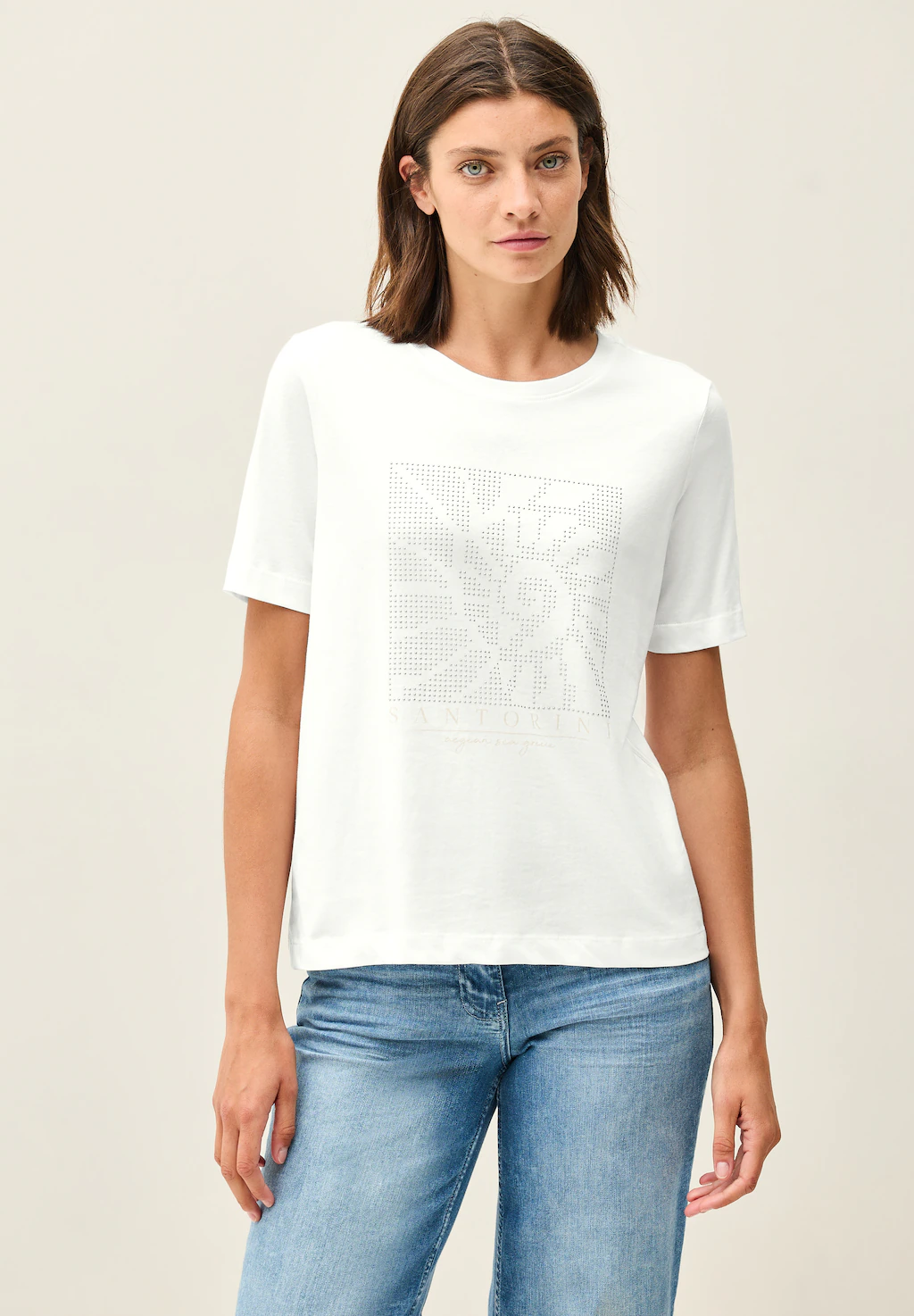 Cecil Print-Shirt, Feel Good Fit günstig online kaufen