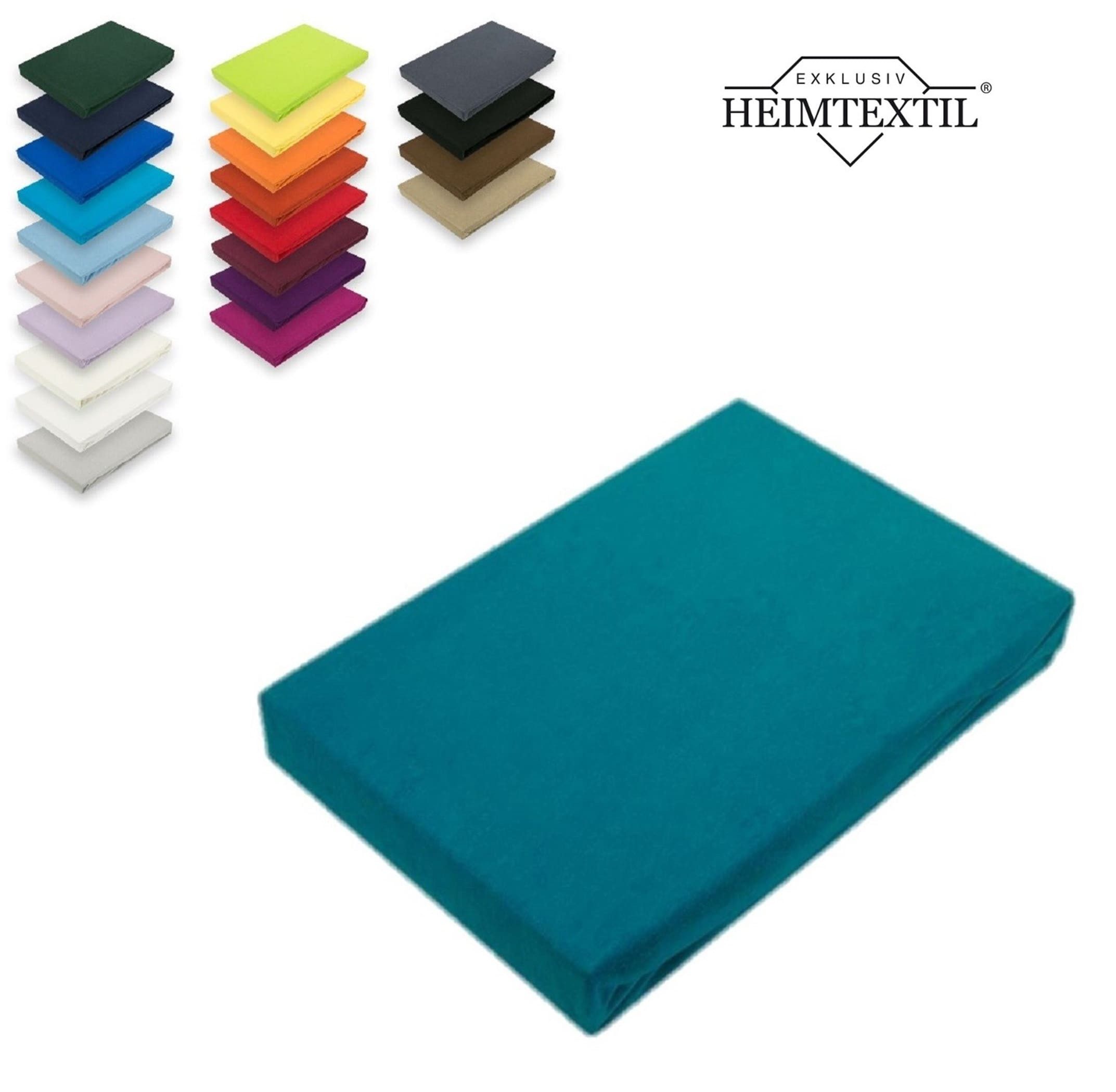EXKLUSIV HEIMTEXTIL Spannbettlaken Marke Jersey Spannbettlaken günstig online kaufen