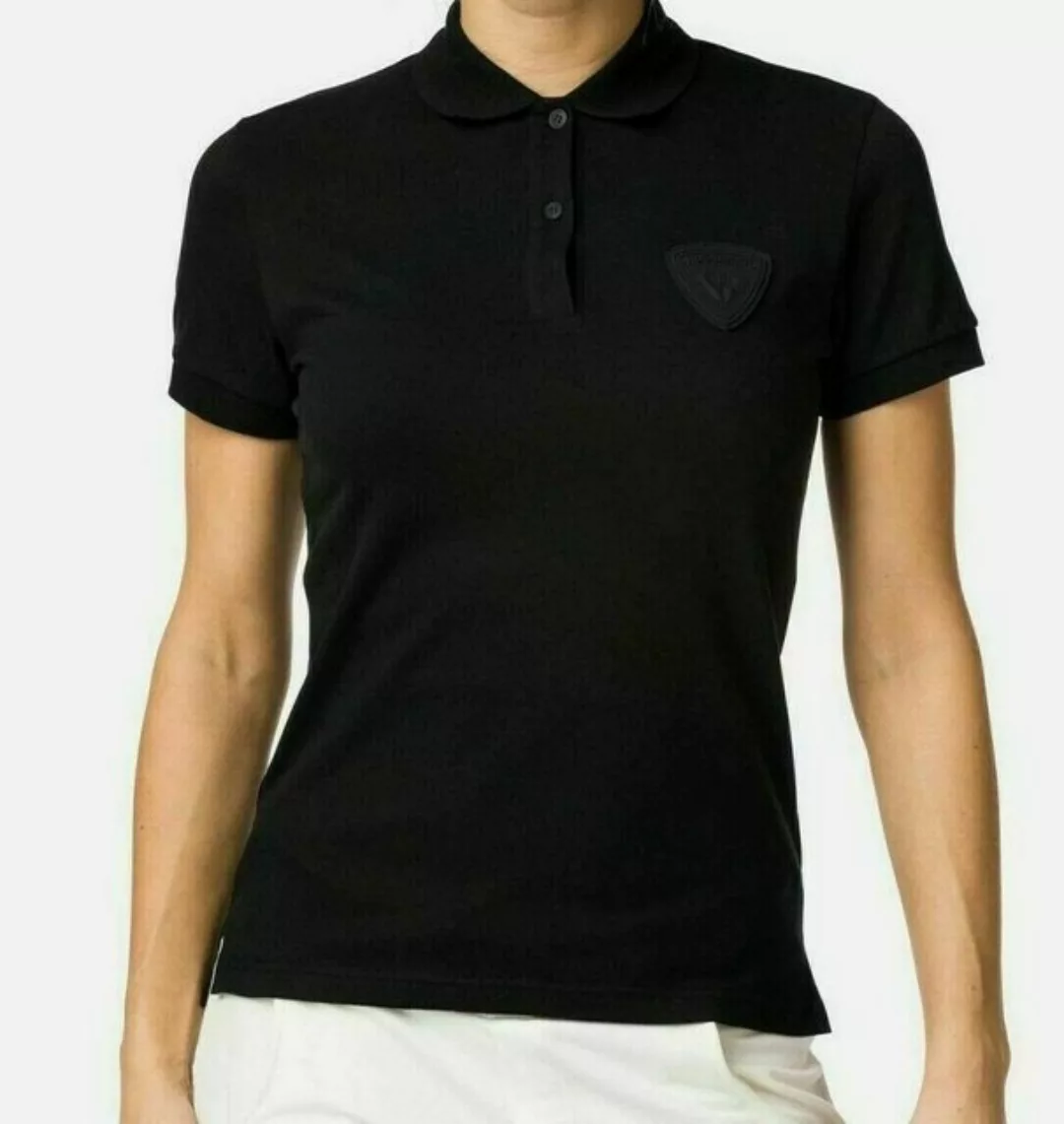 Rossignol T-Shirt ROSSIGNOL LOGO PATCH SKI GOLF POLOSHIRT CASUAL POLOHEMD S günstig online kaufen