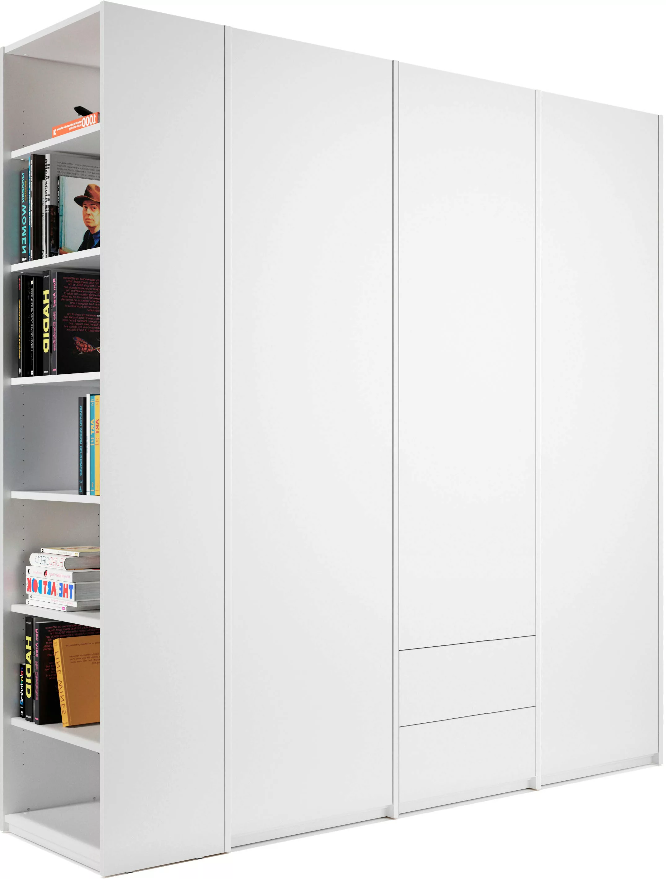 Müller SMALL LIVING Kleiderschrank "Modular Plus Variante 3", 2 geräumige S günstig online kaufen