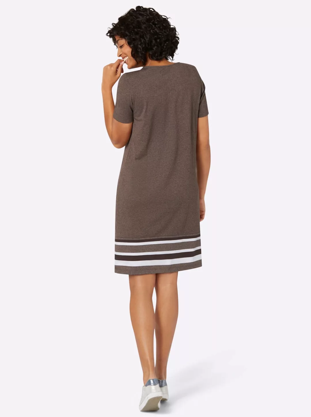 Casual Looks Jerseykleid "Jersey-Kleid" günstig online kaufen