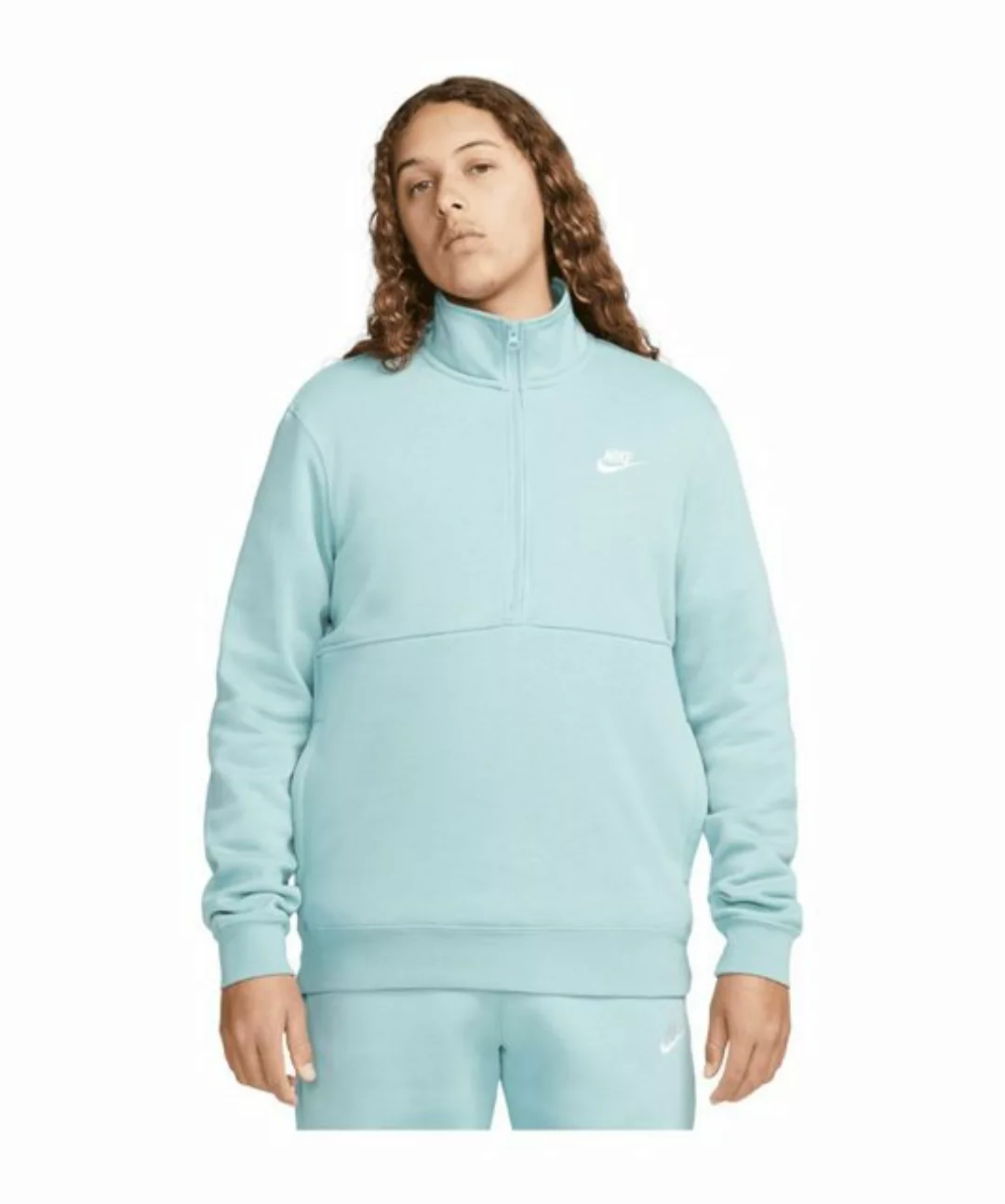 Nike Sportswear Sweatshirt Club HalfZip Sweatshirt günstig online kaufen