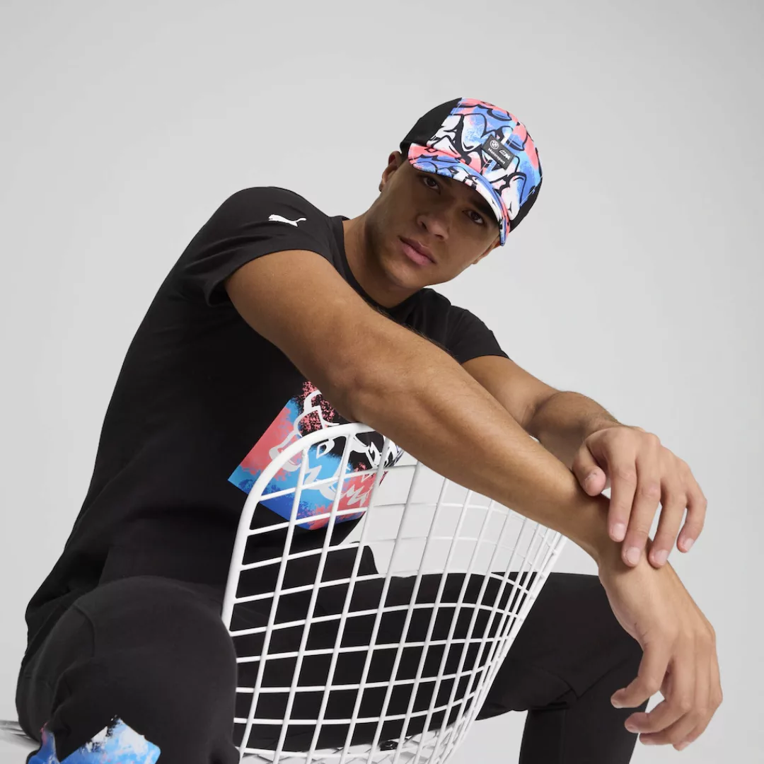 PUMA Flex Cap "BMW M Motorsport Neon Energy Baseballcap Erwachsene" günstig online kaufen