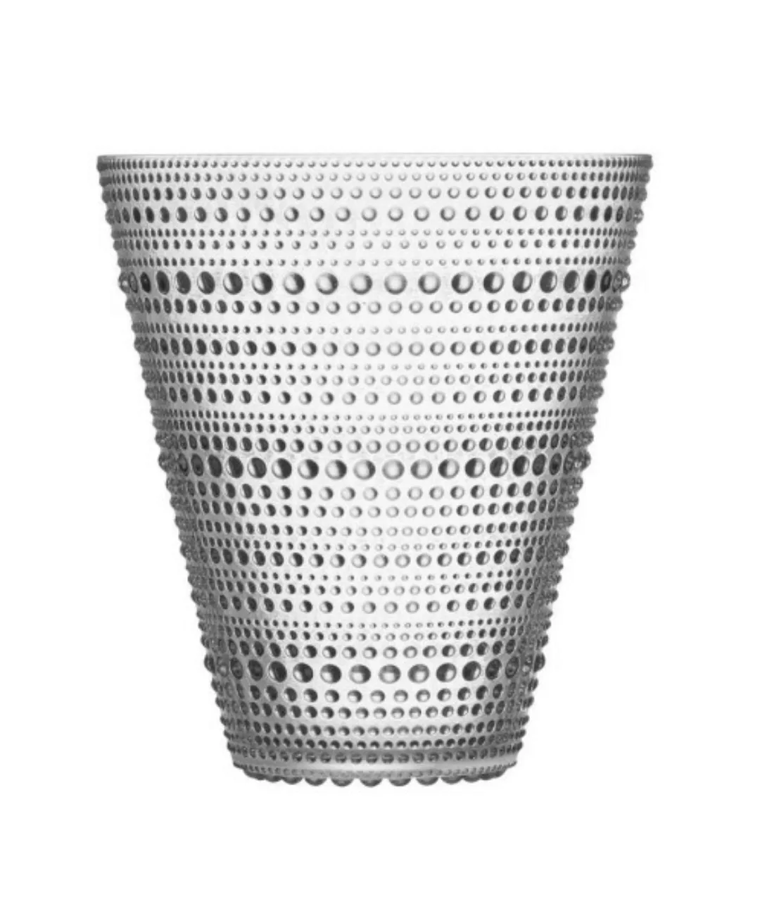Kastehelmi vase 154 mm klar günstig online kaufen