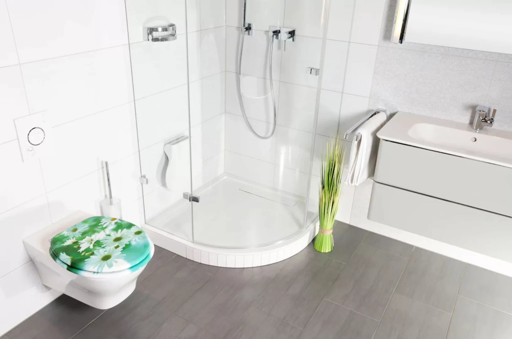 Sanilo WC-Sitz "Margeriten", mit Absenkautomatik günstig online kaufen