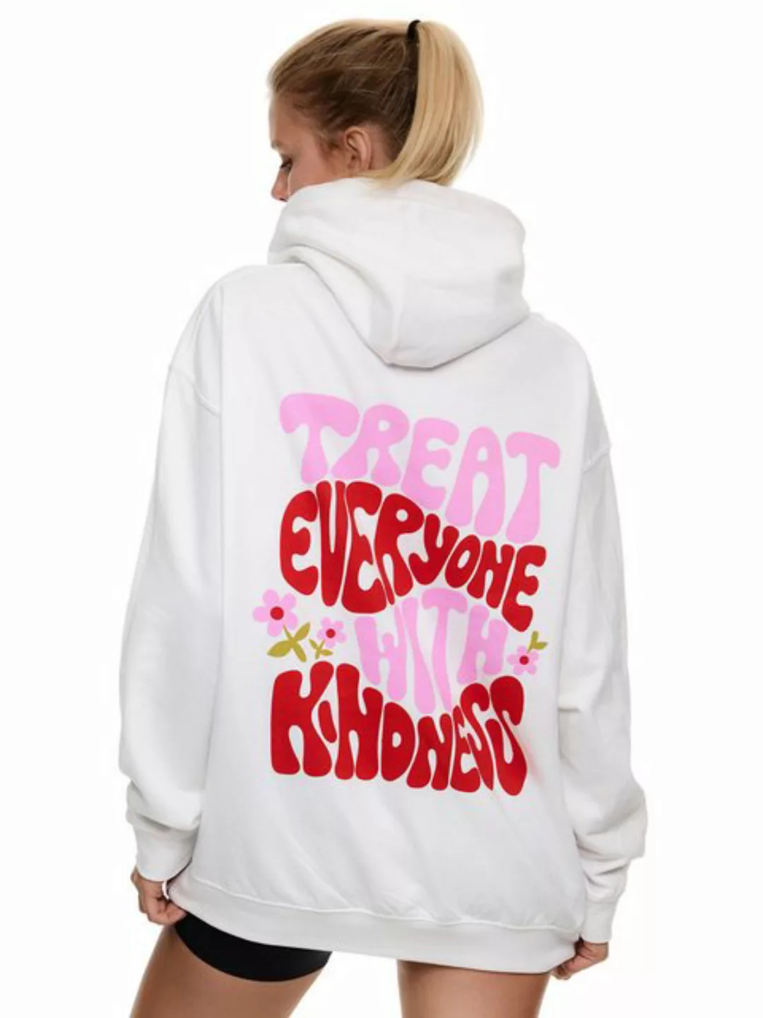 Worldclassca Hoodie Worldclassca Oversized Print Hoodie Kapuzenpullover Swe günstig online kaufen