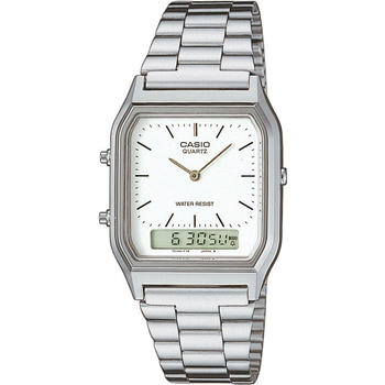 CASIO VINTAGE Chronograph AQ-230A-7DMQYES, Quarzuhr, Armbanduhr, günstig online kaufen