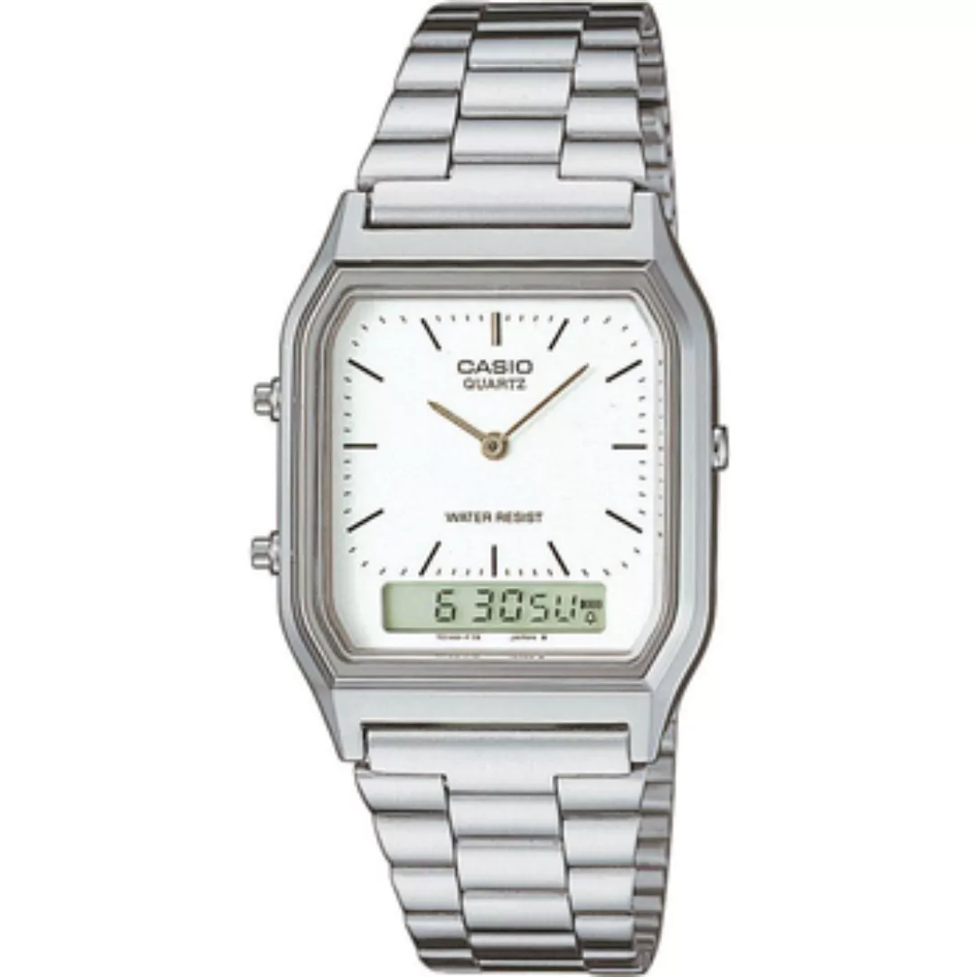 CASIO VINTAGE Chronograph AQ-230A-7DMQYES, Quarzuhr, Armbanduhr, günstig online kaufen