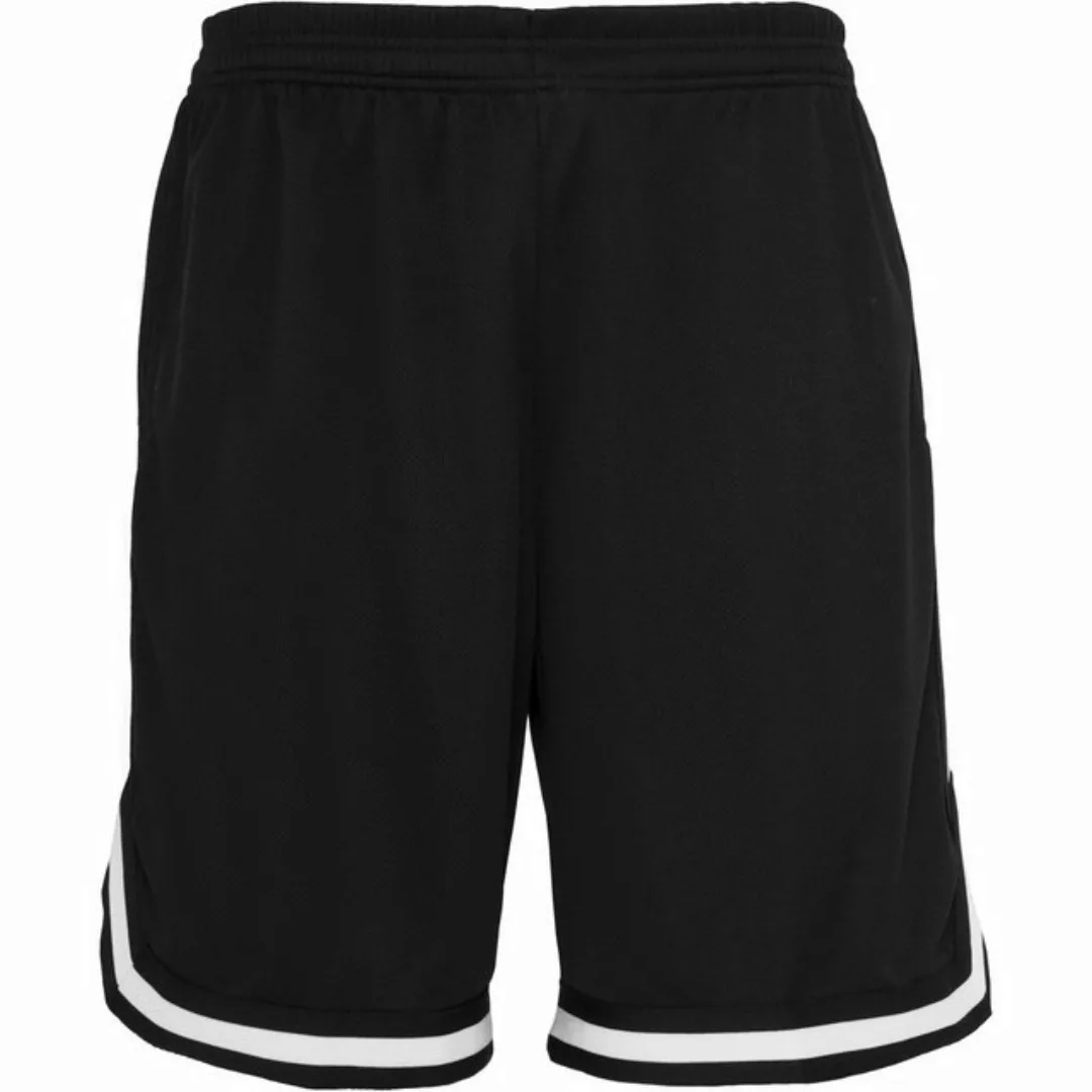 URBAN CLASSICS Shorts Urban Classics Herren Stripes Mesh Shorts günstig online kaufen