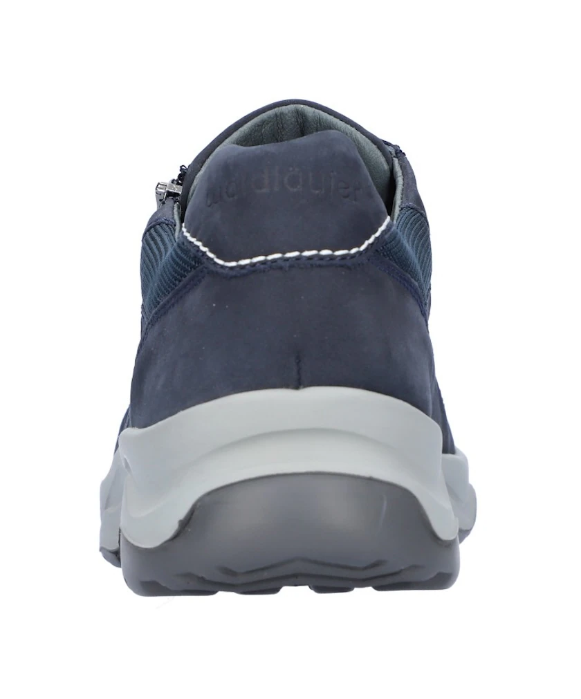 Waldläufer Sneaker "H-MAX", Schnürschuh, Halbschuh mit zusätzlichem Reißver günstig online kaufen