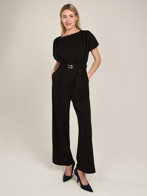 Apart Jumpsuit aus einer leicht strukturieren, elastischen Jerseyware günstig online kaufen