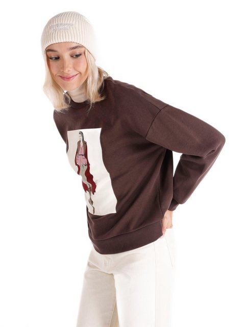 Colins Sweatshirt Damen Pullover, Sweatshirt Damen für Ultimativen Komfort günstig online kaufen