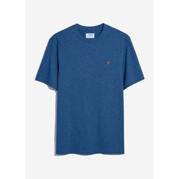 Farah  T-Shirts & Poloshirts Danny reg ss tee - cold metal marl günstig online kaufen